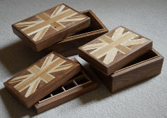 Union Jack Cufflink box