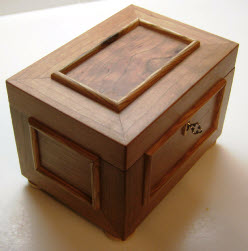 Cherry and Ash Jewellery Box