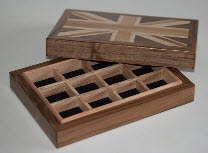 Union Jack Cufflink box